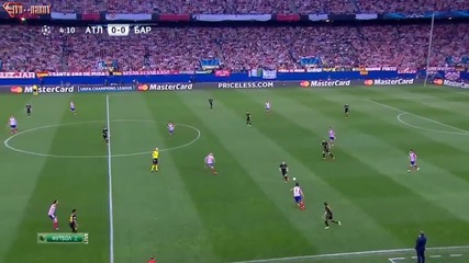 Атлетико Мадрид - Барселона 1-0