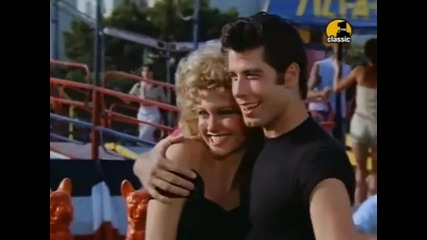 John Travolta & Olivia Newton John - You Are The One That I Want (official video)