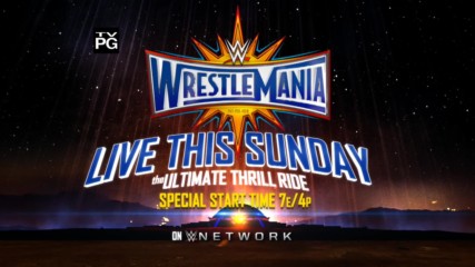 WrestleMania: Goldberg vs. Lesnar - Live this Sunday