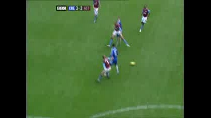 Alex Goal Vs Aston Villa
