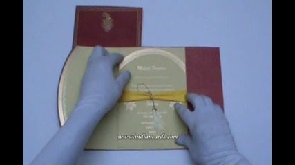 Indian Wedding Cards