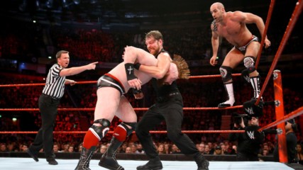 Seth Rollins & Dean Ambrose vs. Cesaro & Sheamus - Raw Tag Team Championship Match: Raw, Nov. 6, 2017