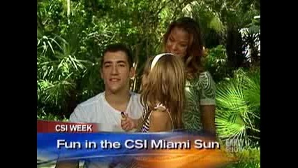On Location With Csi Miami (cbs News)