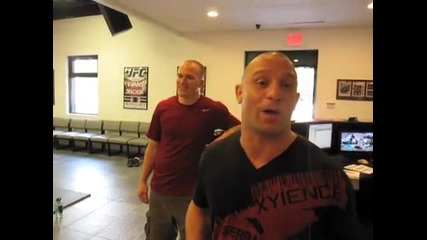 Matt Serra Ufc 119 Video Blog - Day 1 