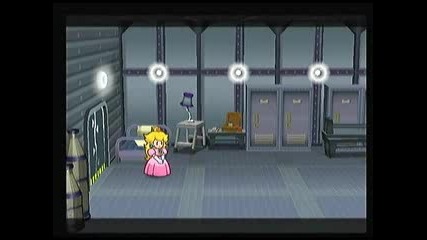 Paper Mario - The Thousand - Year Door - Walkthrough - Peachs Intermission of Chapter 1. 
