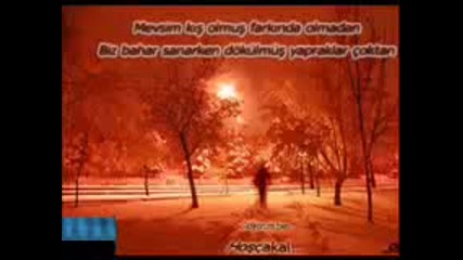 * Превод * Не заобичах раздялата.. // Hakan Altun - Sevemedim Ayriligi 