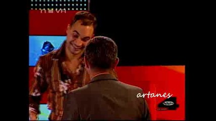 Big Brother Жени И Умберто В Студиото