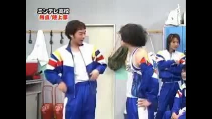 Kat - Tun locker room Skit 