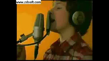 Nick Jonas Recording Dear God