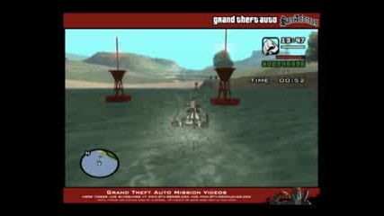 Gta San Andreas Boat School 3 - Fresh Slalom