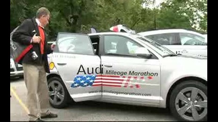 Audi Mileage Marathon 2008 - Stage1
