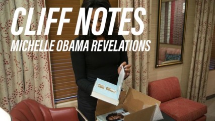 3 jaw-dropping details from Michelle Obama’s new book