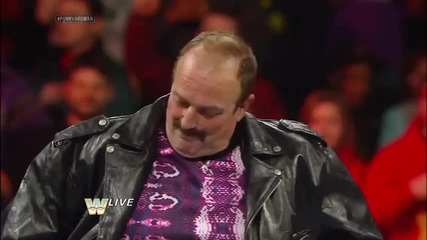 Jake " Тhe Snake " Roberts се завръща / Първична сила 06.01.2014г.