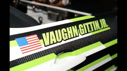 Vaughn Gittin Jr. 2011 Ford Mustang Monster Energy Drift Car 