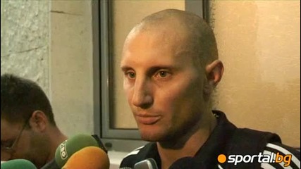 Йеленкович: По - добри сме, няма да има проблем да продължим 