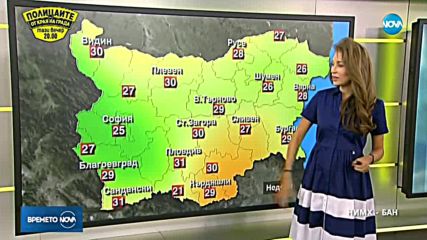 Прогноза за времето (16.09.2018 - сутрешна)