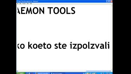 How To Work Daemon Tools 