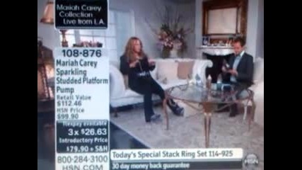 Mariah Carey Live from L.a!! Hsn New Collection! 