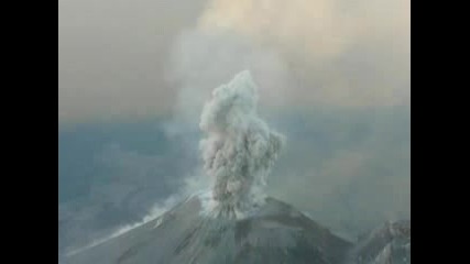 Изригване На Вулкан В Гватемала