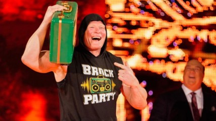 Brock Lesnar stalls cash-in plans: WWE Now India
