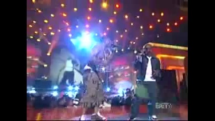 Nelly ft Ciara feat Fergie - Stepped on my Jz, Party people (live) 