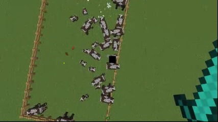 Minecraft-slay some Cows