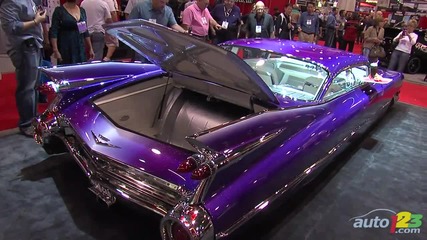 Стил, Красота и Лукс - Cadillac Coupe 1959