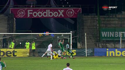 Goal by CSKA 1948 Sofia