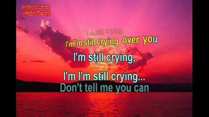 Taio Cruz Feat. John Reid – Crying Over You - karaoke 