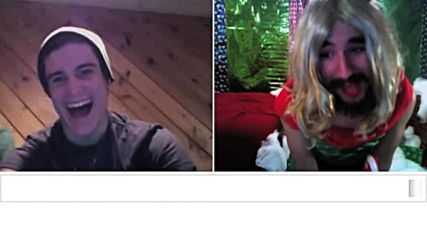 Mariah Carey - All I Want For Christmas Is You Chatroulette Version