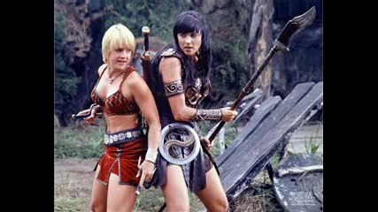 Xena And Gabrielle - I Know