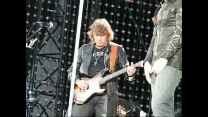 Bon Jovi - Lie To Me - Bristol - 25.06.2008