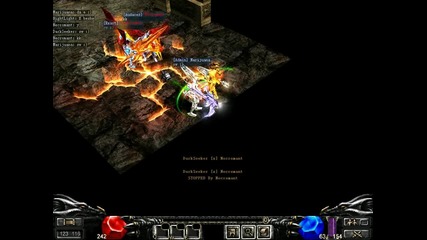 Legendarymu - Darkseeker vs Necromant !