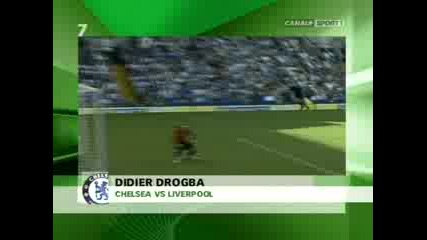 Top 10 Goal In Premiee Ligue 07
