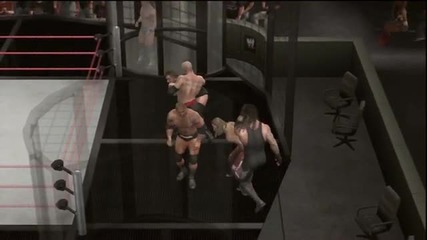 Wwe Smackdown vs. Raw 2010 ps3 6man 
