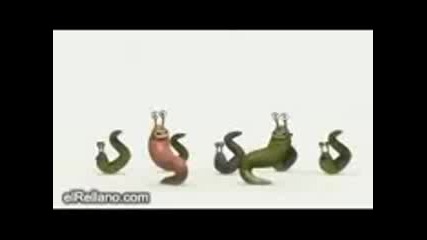 Dancing Worms cool 8) 
