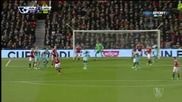 Манчестър Юнайтед - Уест Хем 0:0, 15 кръг, Висша лига