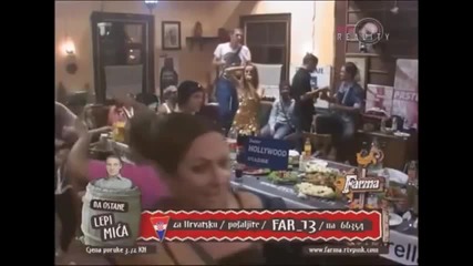 Rada Manojlovic - Znam - Farma 5 - zurka - (TV Pink 25.10.2013.)