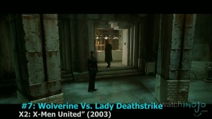 Top 10 Superhero Movie Duels