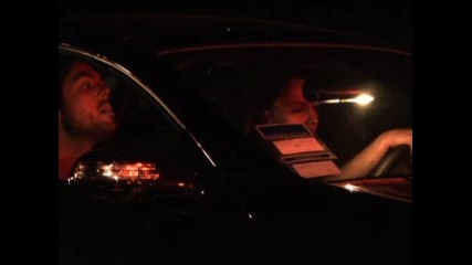Britney Gets Scared Taking A Shortcut