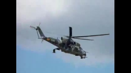 Хеликоптер без да си върти перката лети
