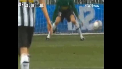 Ronaldinho - Top 10 Goals in Ac Milan [ Hd ]