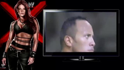 Raw 2000 07 31 Lita & The Rock vs Trish Stratus & Hhh