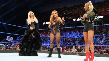 Charlotte Flair, Becky Lynch and Carmella come face to face: SmackDown LIVE, Aug. 14, 2018
