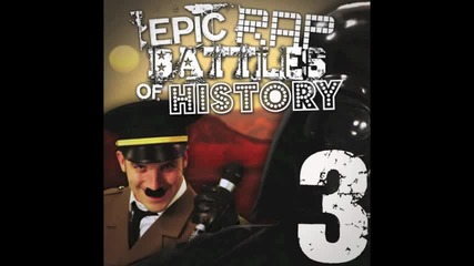 Darth Vader vs Adolf Hitler 3. Epic Rap Battles of History Season 3