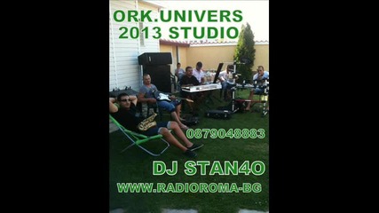 Ork.univers 2013 Studio - Anna Maria Kuchek Dj Stan4o