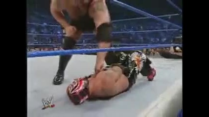 Big show vs Rey Mysterio
