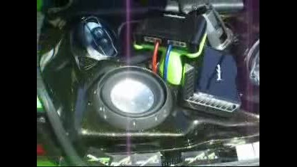 Crazy car bass