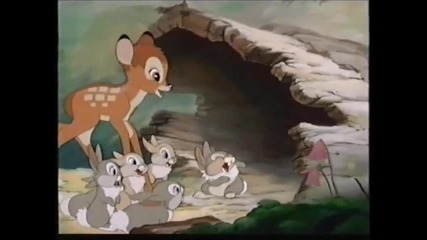 Bambi - Бамби (1942) Бг Аудио Част 1/3 Vhs Rip