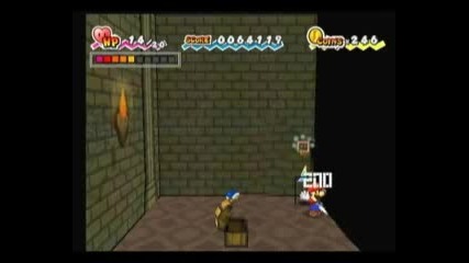 Super Paper Mario - Walkthrough - Chapter 1 - 4 Part 1 
